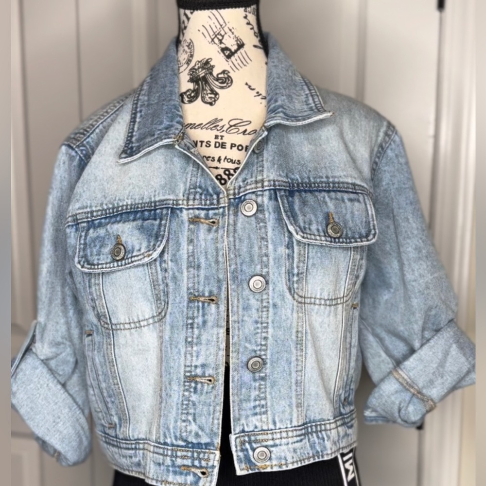 Jean jacket new